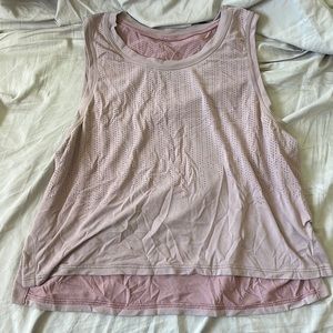 Lululemon cropped workout top for sale size 8